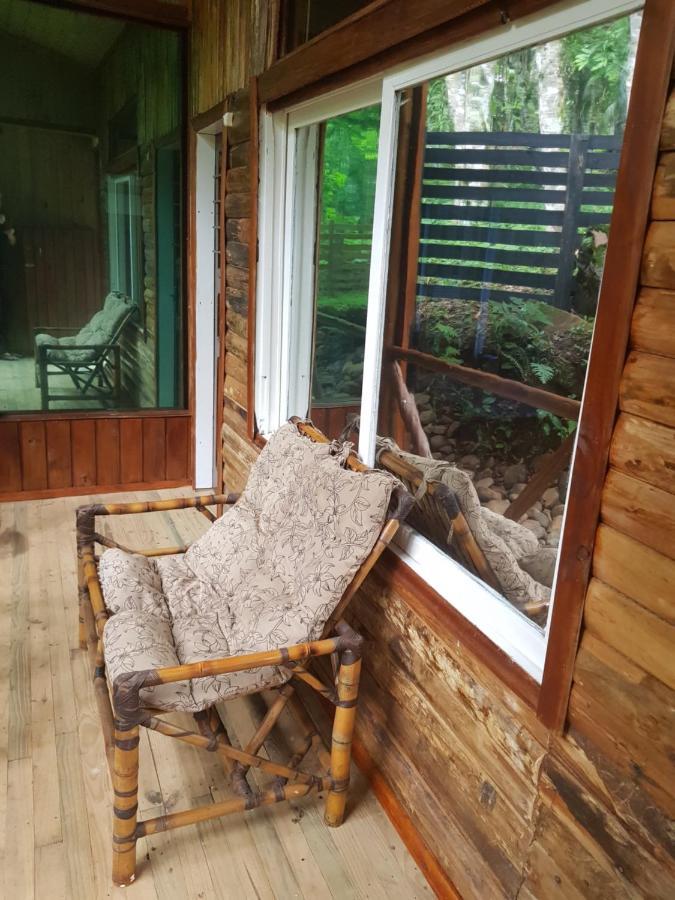 Chale Espelhado No Itaimbezinho Villa Прая Гранде Екстериор снимка