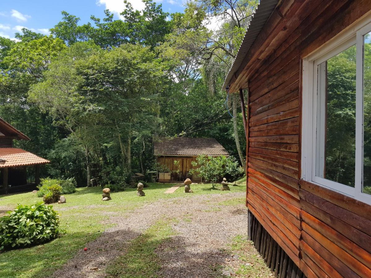Chale Espelhado No Itaimbezinho Villa Прая Гранде Екстериор снимка