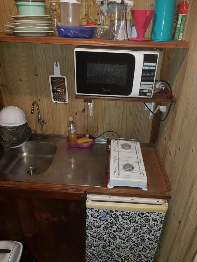 Chale Espelhado No Itaimbezinho Villa Прая Гранде Екстериор снимка